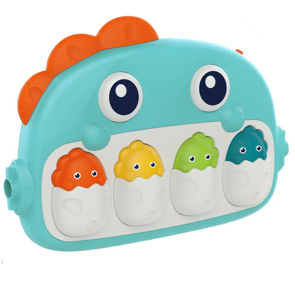 imagen de Mundo Musical: Piano de amigo Dino 30cm 2