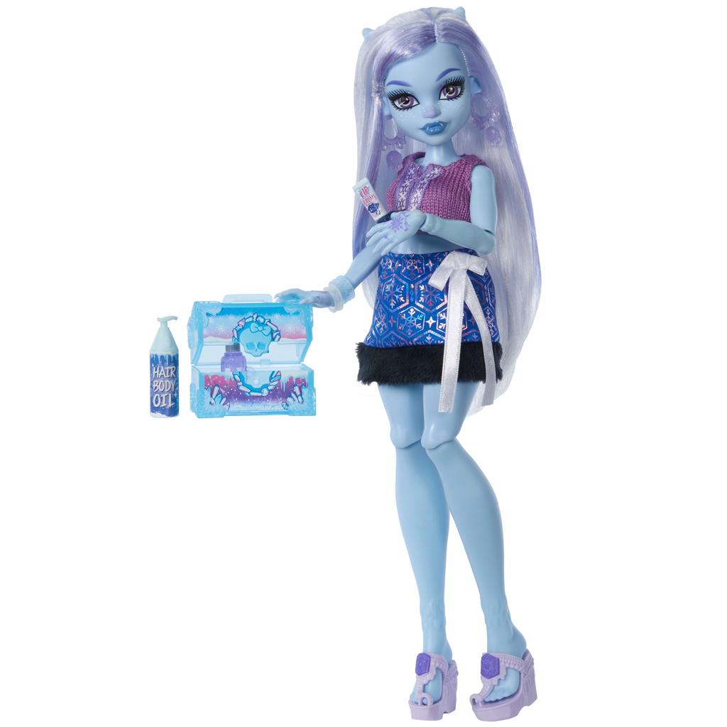 imagen de Muñeca Abbey Bominable de Monster High Cuidado de Monstruos con Accesorios - Mattel 2