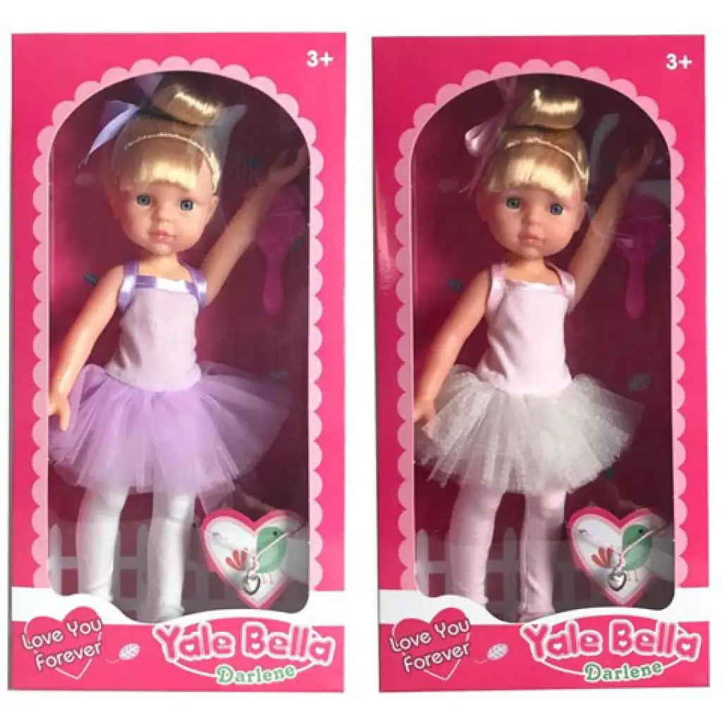 imagen de Muñeca bailarina en dos versiones con accesorios 1