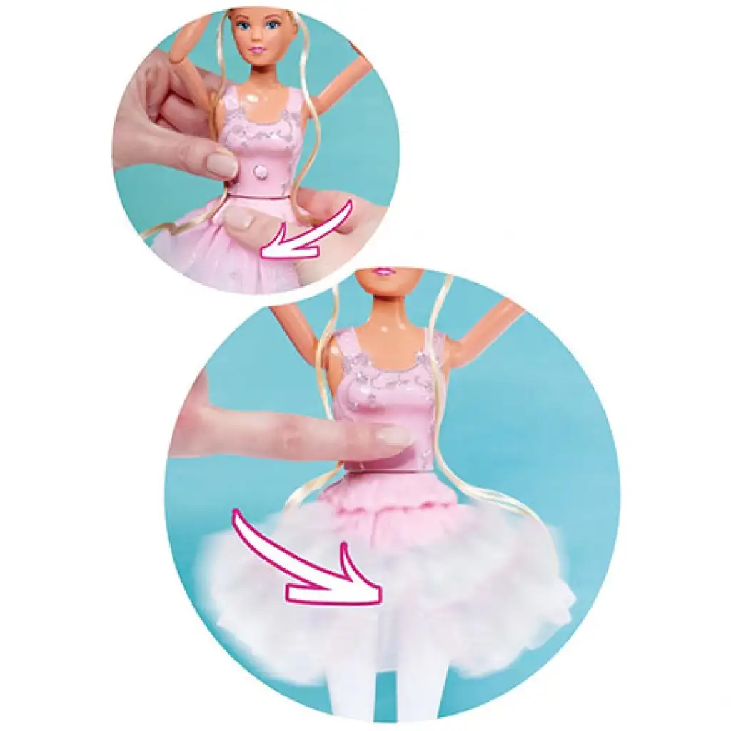 imagen de Muñeca bailarina Steffi Love - Simba Toys 3