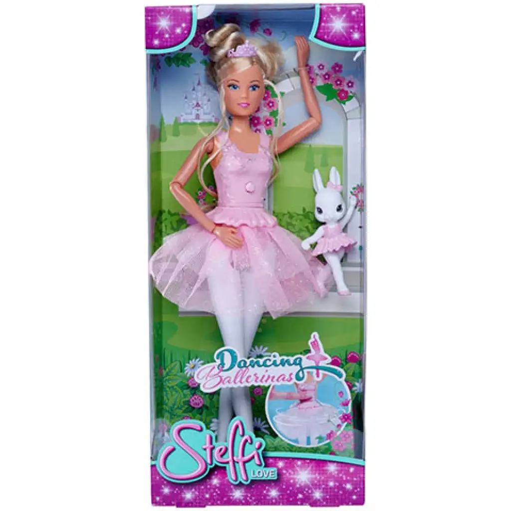 imagen de Muñeca bailarina Steffi Love - Simba Toys 1