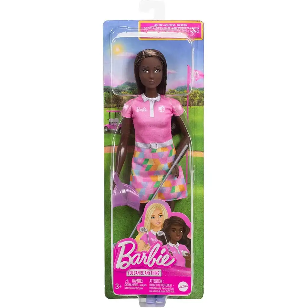 imagen de Muñeca Barbie - Muñeca Golfista - Mattel 1
