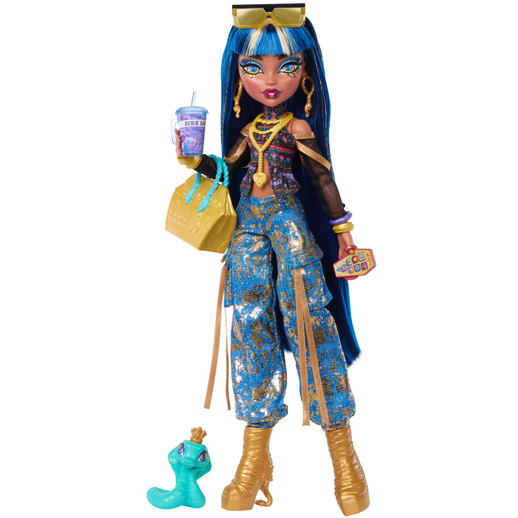 imagen de Muñeca Cleo de Monster High con accesorios - Mattel 2