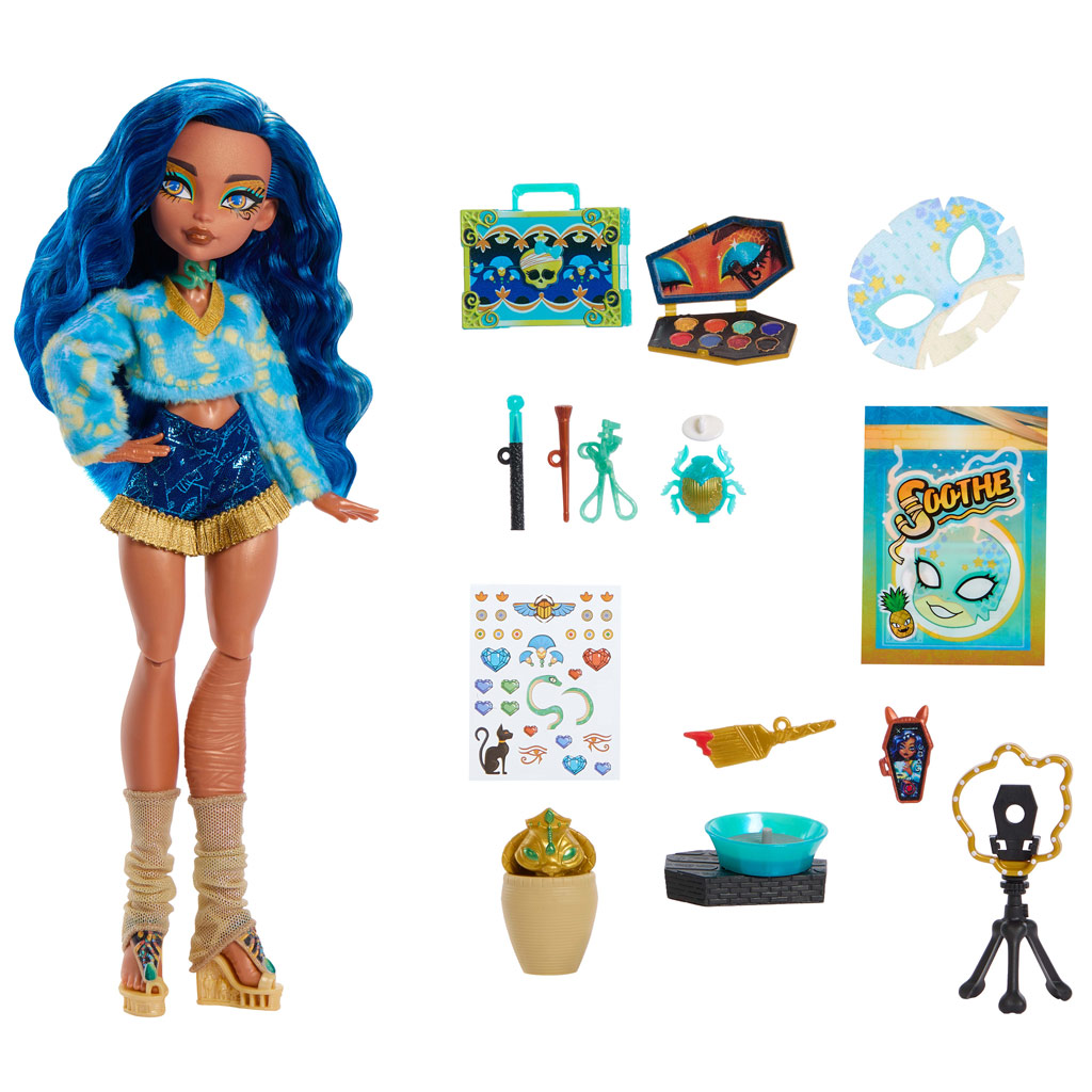 imagen de Muñeca Cuidado de Monstruos - Frankie - Mattel 2