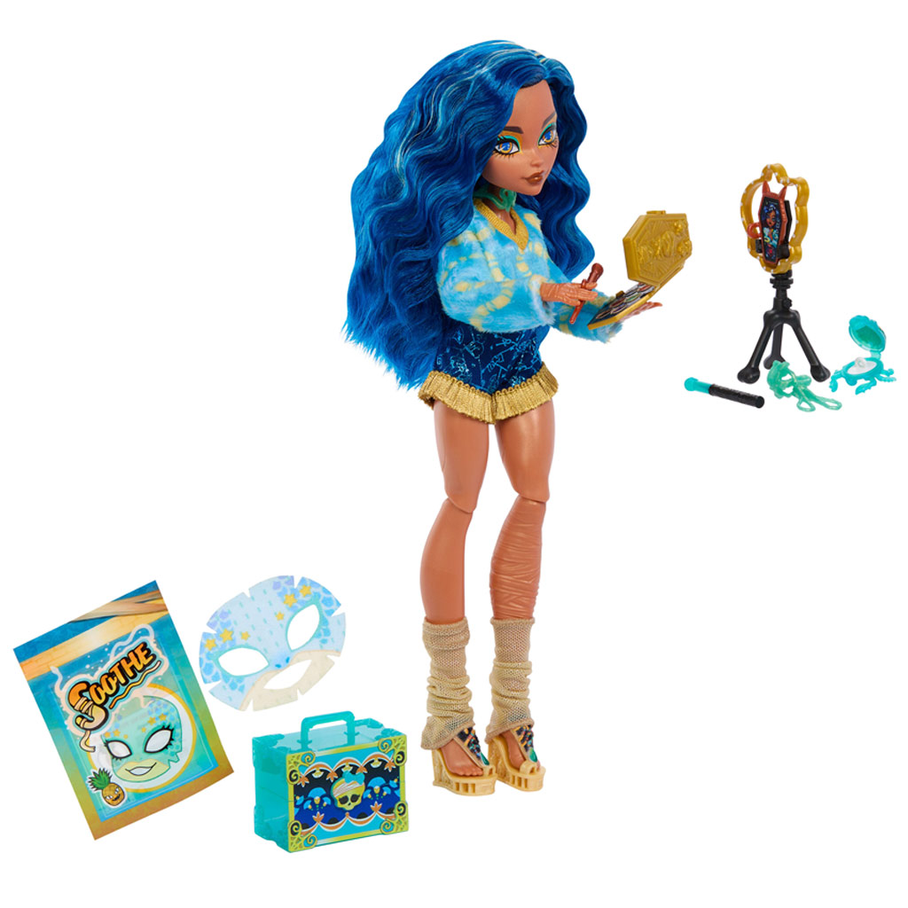 imagen de Muñeca Cuidado de Monstruos - Frankie - Mattel 3