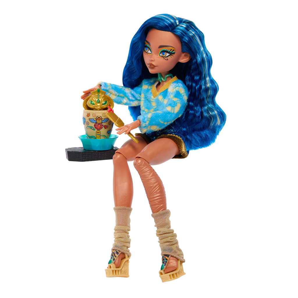 imagen de Muñeca Cuidado de Monstruos - Frankie - Mattel 4