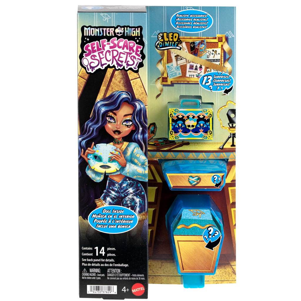 imagen de Muñeca Cuidado de Monstruos - Frankie - Mattel 1