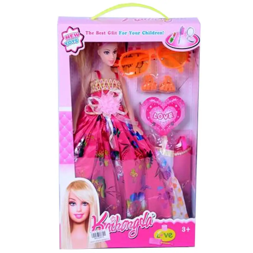 imagen de Muñeca de moda con accesorios 1