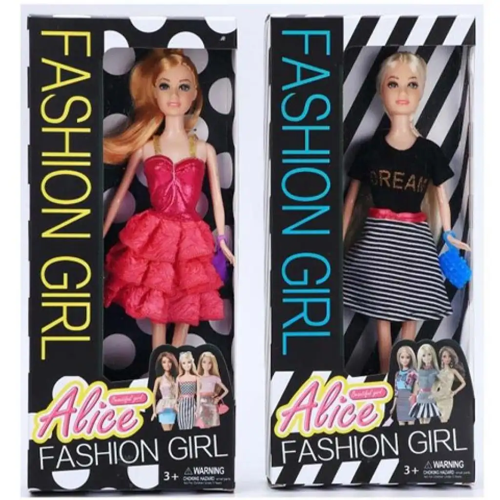 imagen de Muñeca de moda con bolso en varias versiones 1