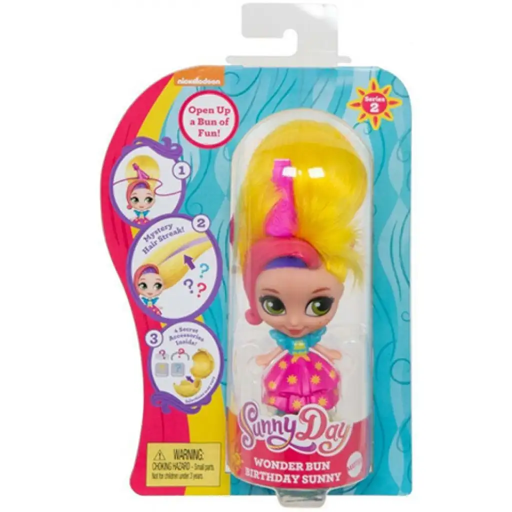 imagen de Muñeca de pelo Sunny cumpleaños Rayito de Sol - Mattel 1