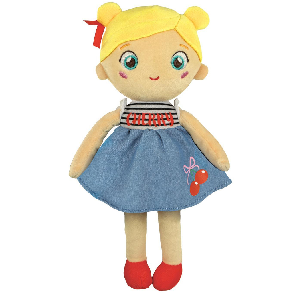 imagen de Muñeca de peluche Cherry Terry - Clementoni Baby 2