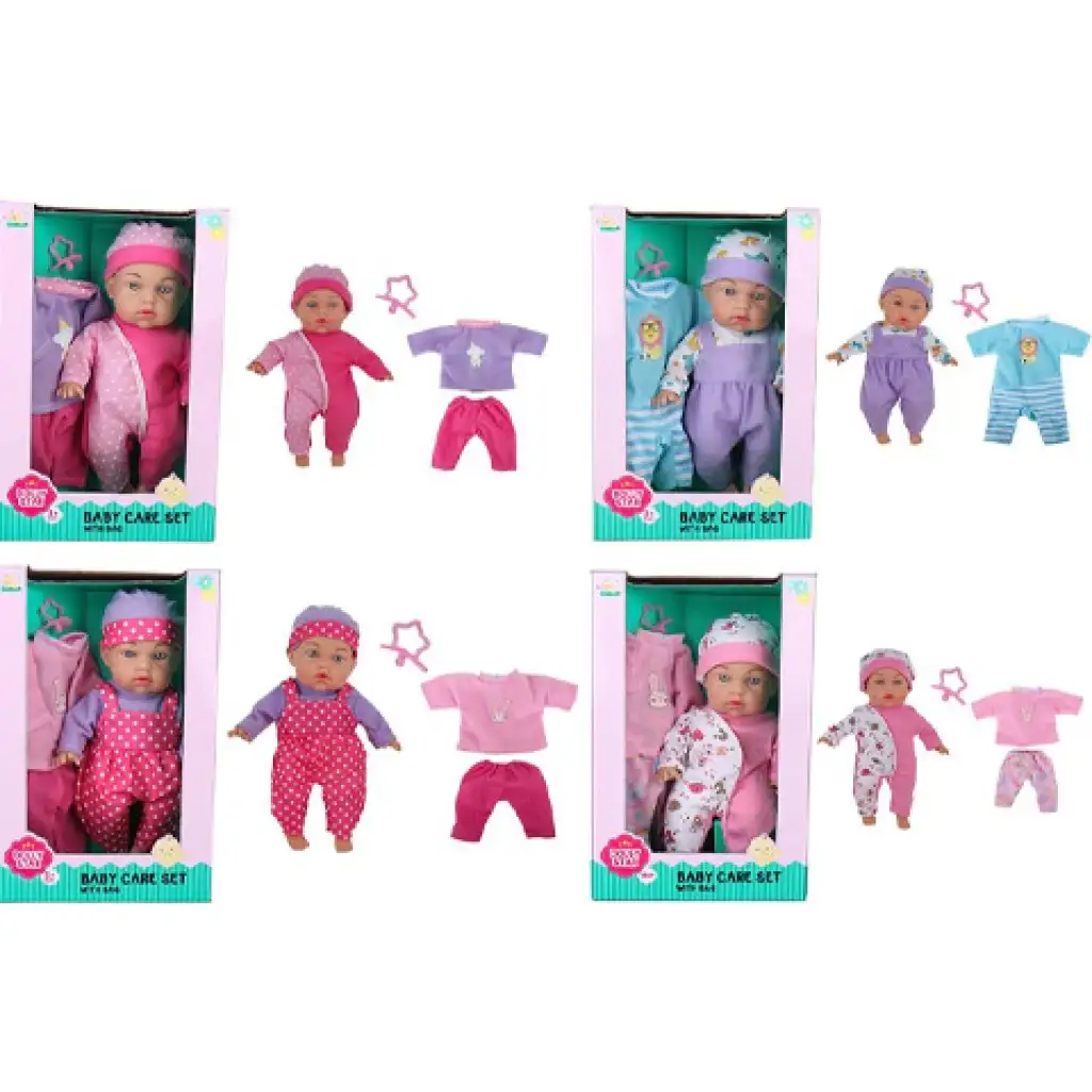 imagen de Muñeca Dolly Star en varias versiones con conjunto de ropa 2