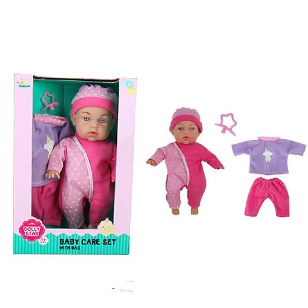 imagen de Muñeca Dolly Star en varias versiones con conjunto de ropa 1