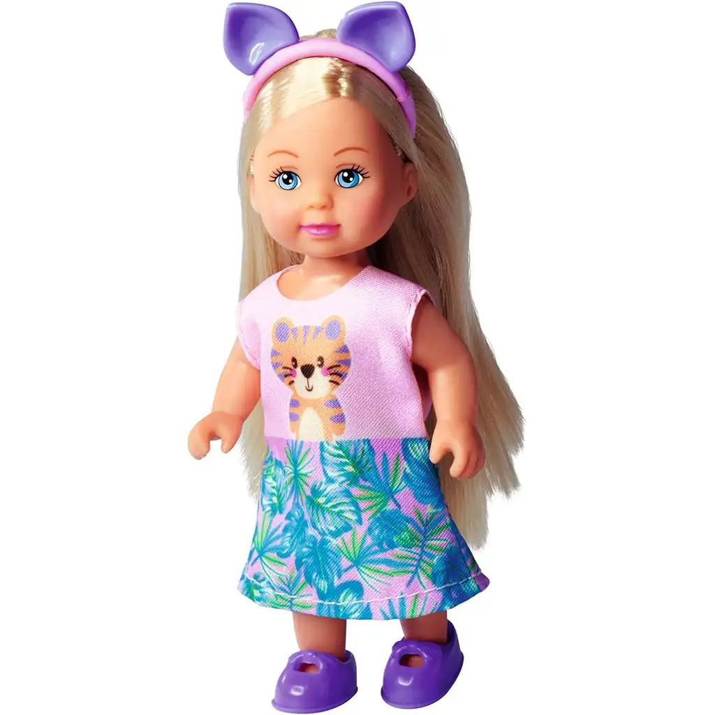 imagen de Muñeca Évi Love Cutie con ropa de animales en varias versiones de 12 cm - Simba Toys 2