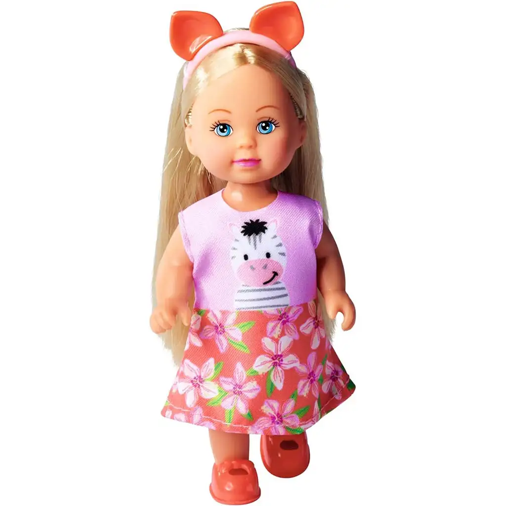 imagen de Muñeca Évi Love Cutie con ropa de animales en varias versiones de 12 cm - Simba Toys 3
