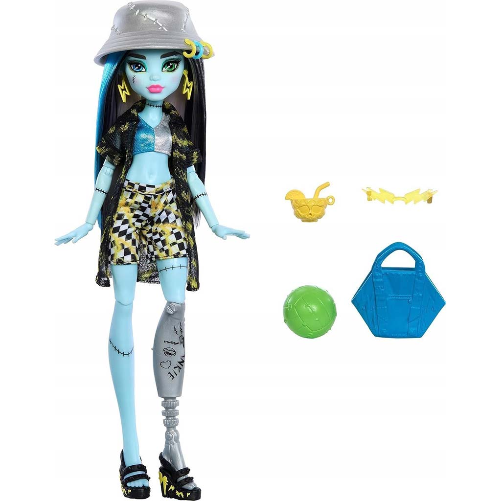 imagen de Muñeca Frankie Scare-Adise de Monster High - Mattel 2