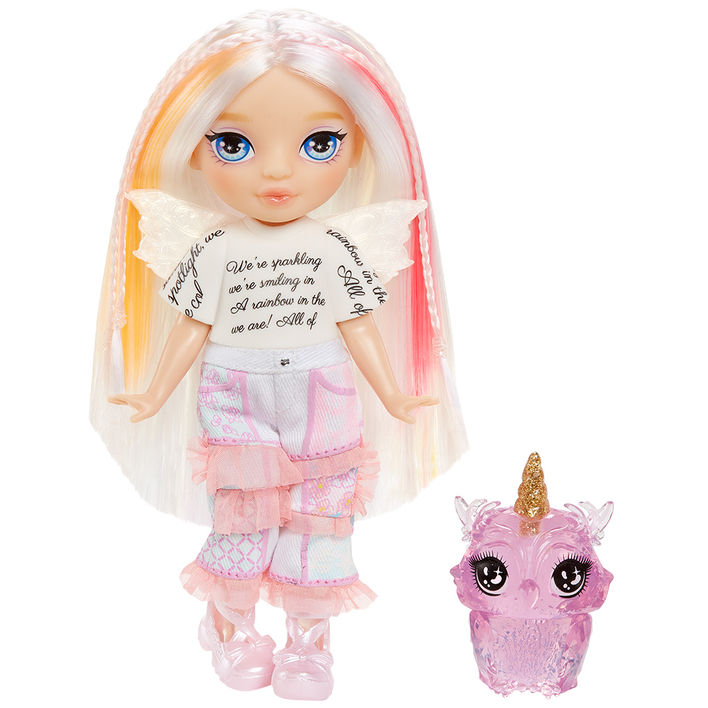 imagen de Muñeca hada Opal Raine de Rainbow High Littles 2