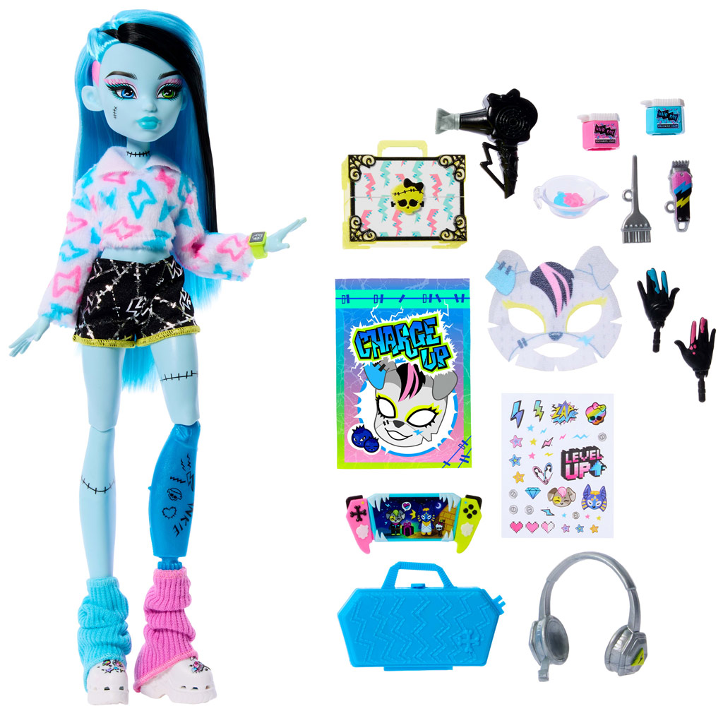 imagen de Muñeca Monster High Cuidado de Monstruos - Cleo 2