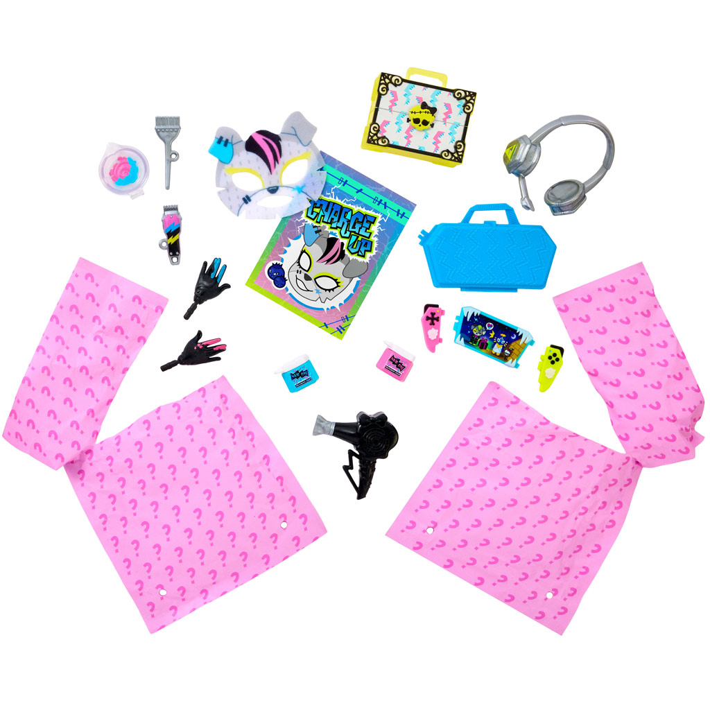 imagen de Muñeca Monster High Cuidado de Monstruos - Cleo 5
