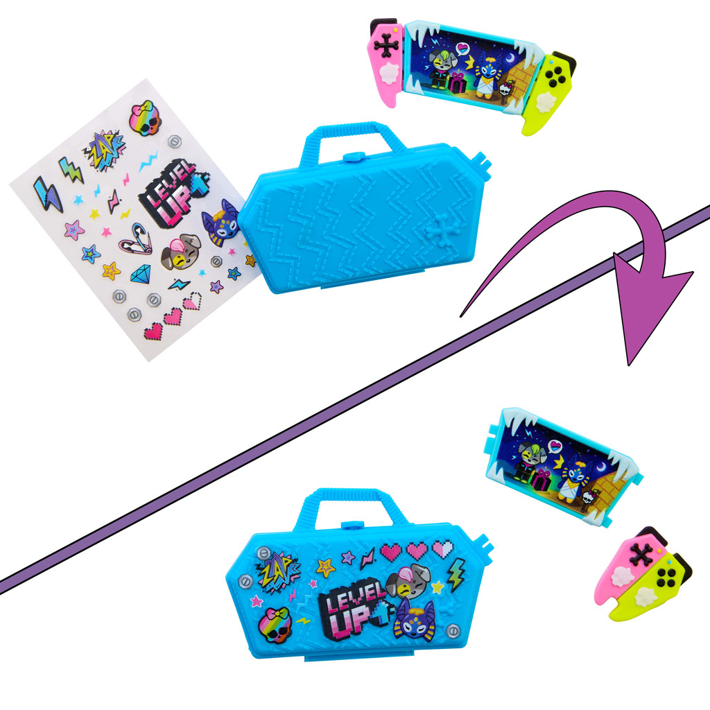 imagen de Muñeca Monster High Cuidado de Monstruos - Cleo 6