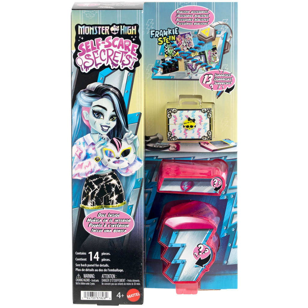 imagen de Muñeca Monster High Cuidado de Monstruos - Cleo 1