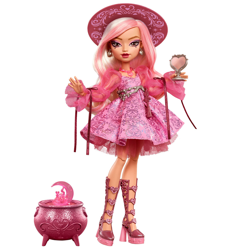 imagen de Muñeca Moonspell Magic - Carina - Mattel 2