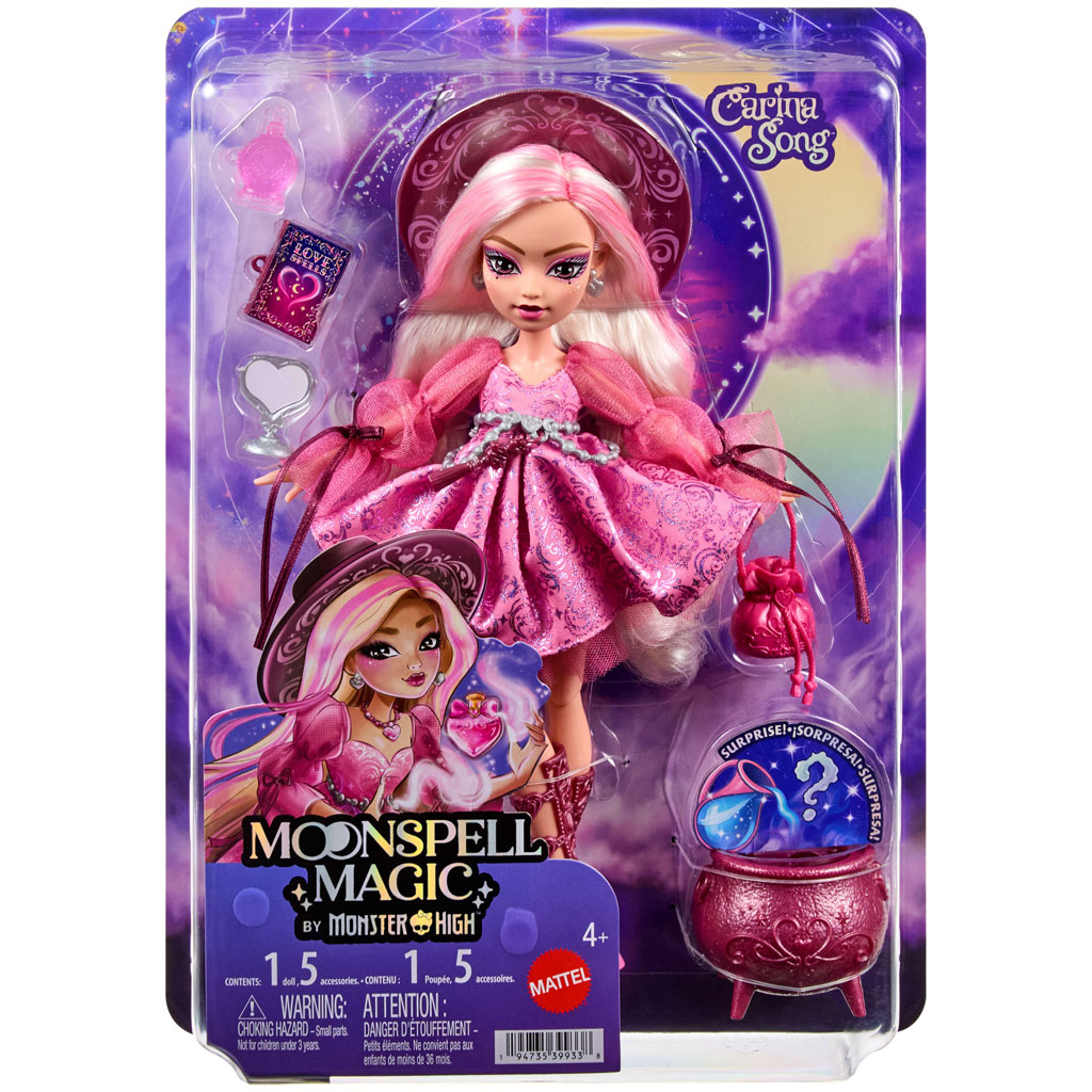 imagen de Muñeca Moonspell Magic - Carina - Mattel 1