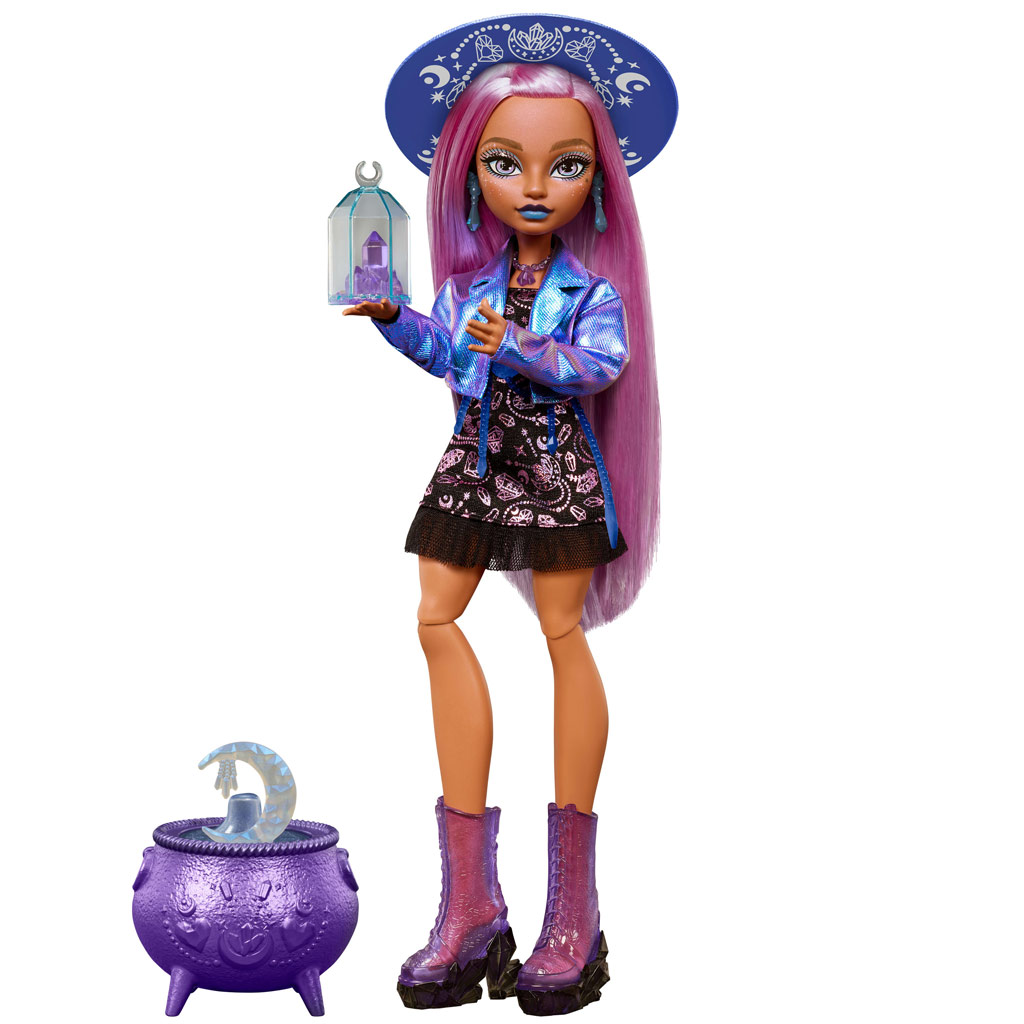 imagen de Muñeca Moonspell Magic - Layla - Mattel 2