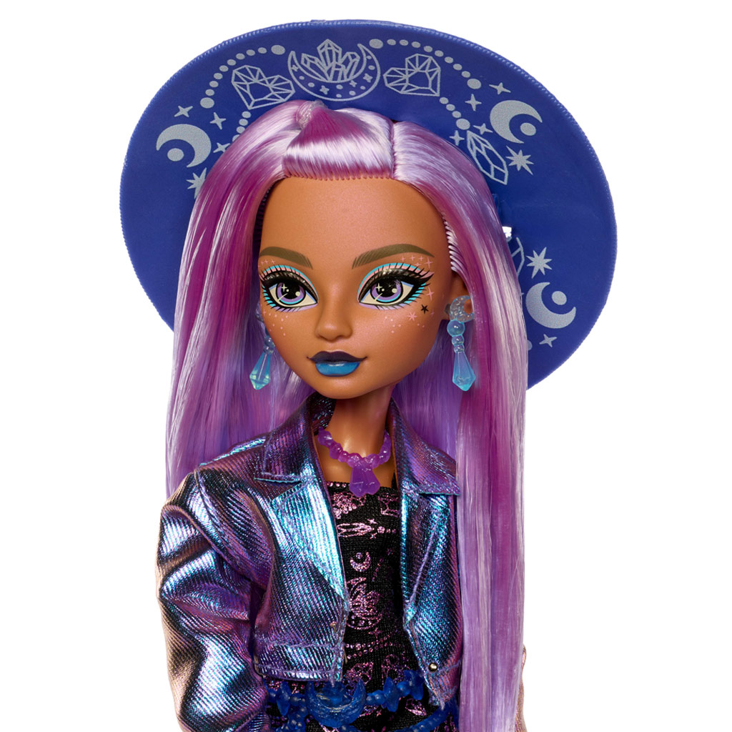 imagen de Muñeca Moonspell Magic - Layla - Mattel 4