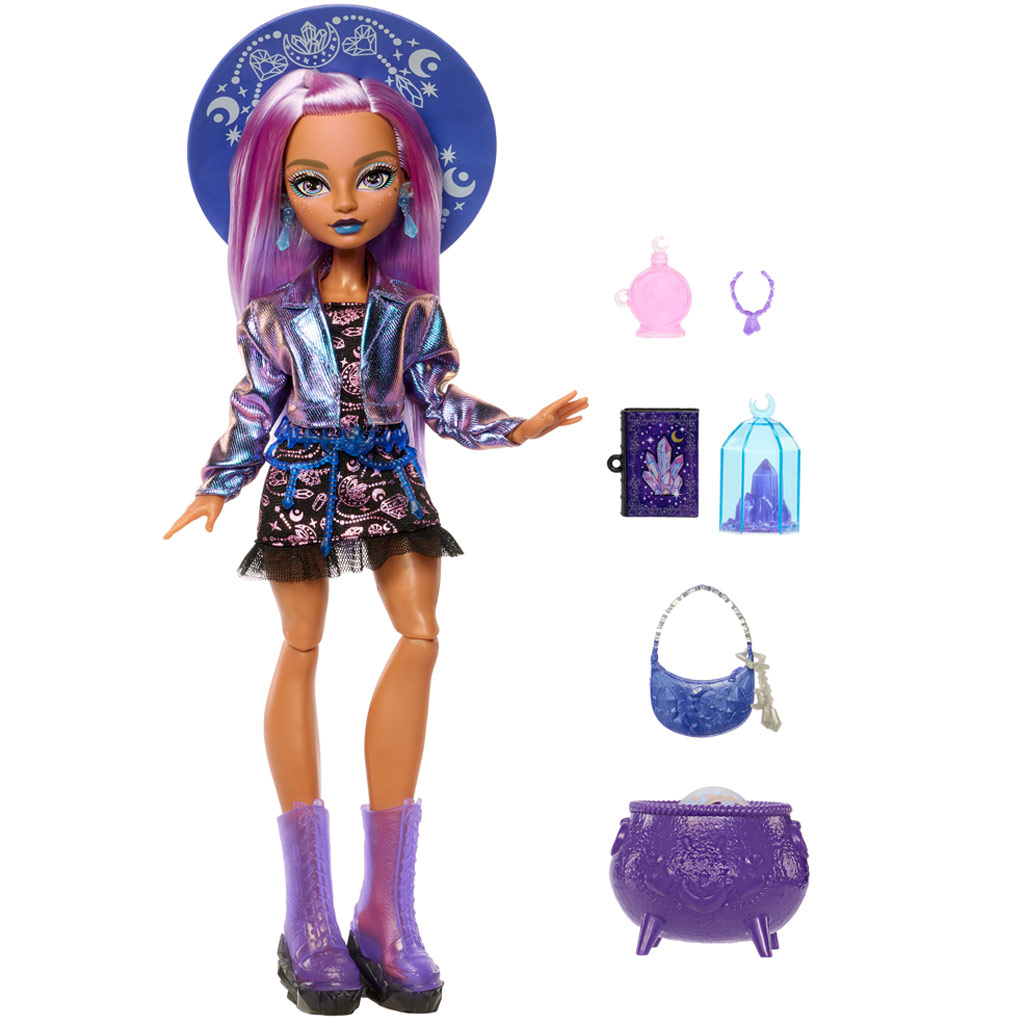 imagen de Muñeca Moonspell Magic - Layla - Mattel 6