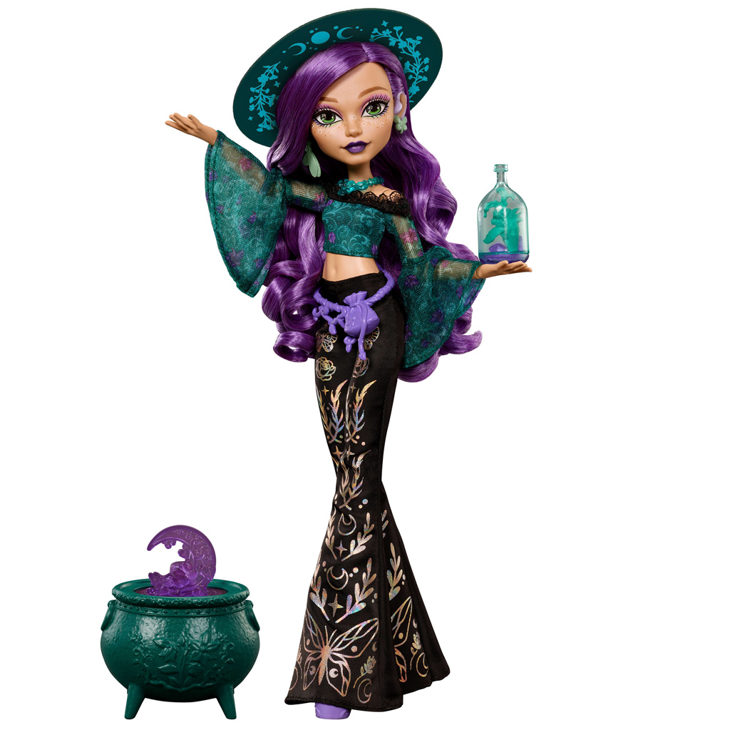 imagen de Muñeca Moonspell Magic - Willow - Mattel 2