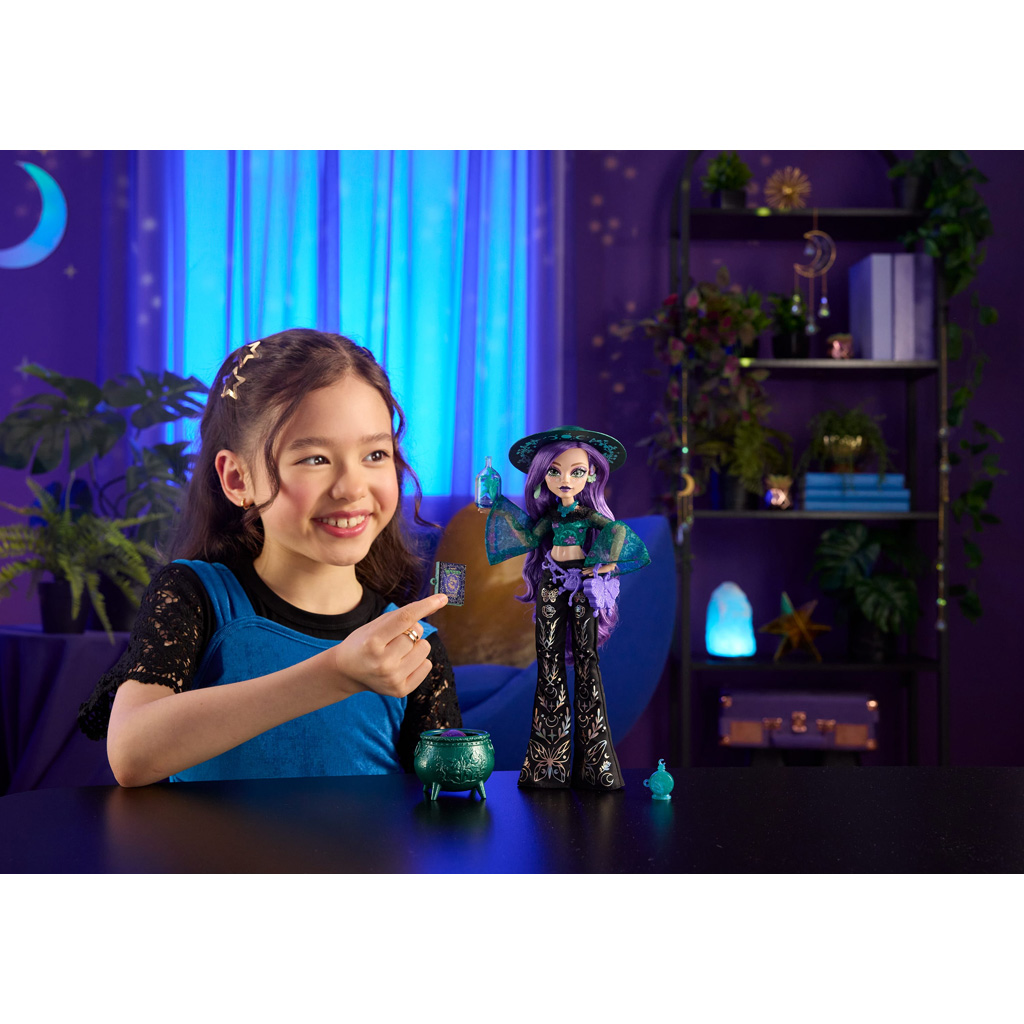 imagen de Muñeca Moonspell Magic - Willow - Mattel 3