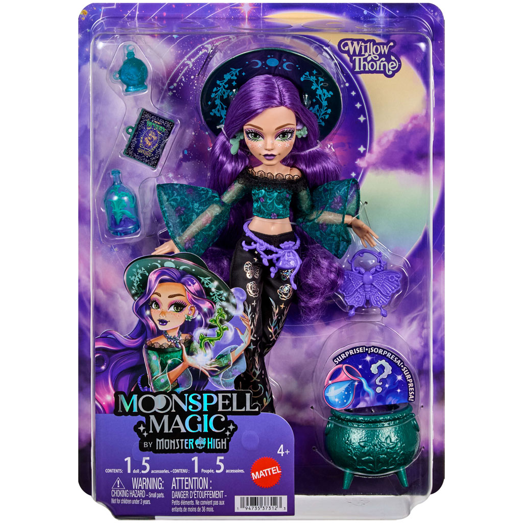 imagen de Muñeca Moonspell Magic - Willow - Mattel 1