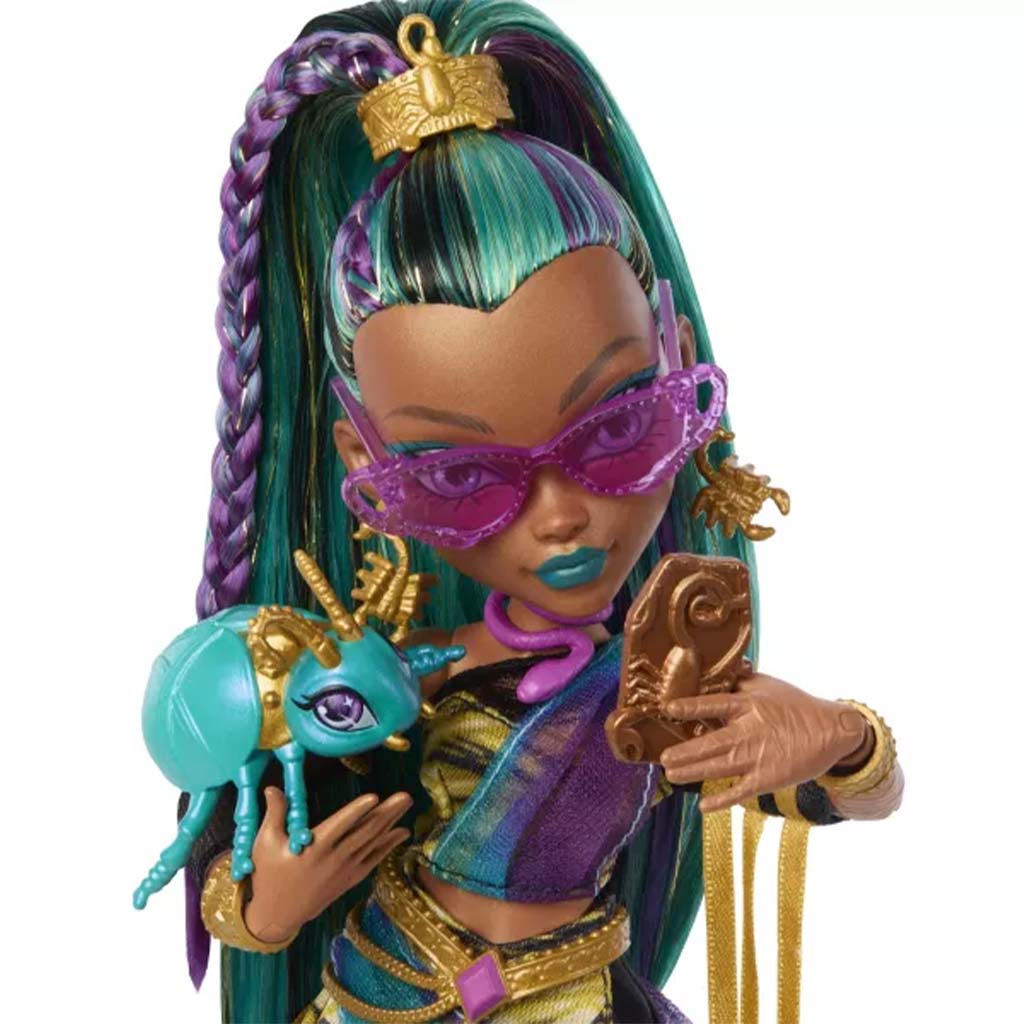 imagen de Muñeca Nefera De Nile de Monster High con accesorios - Mattel 3