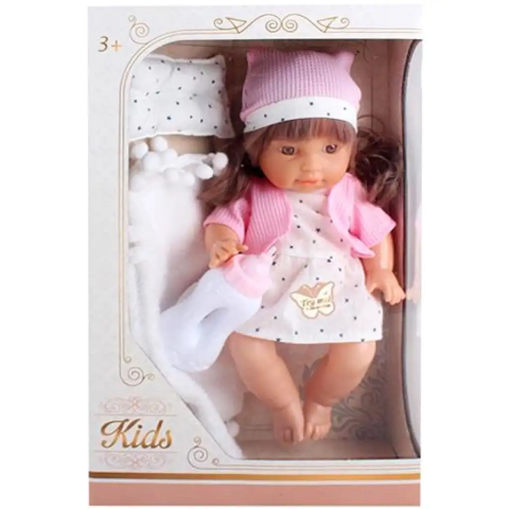 imagen de Muñeca que orina con sonido y almohada 30cm 1