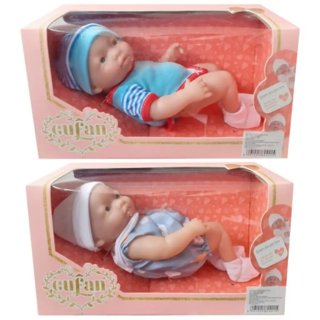 imagen de Muñeca recién nacida con gorro y pijama en varias versiones 1