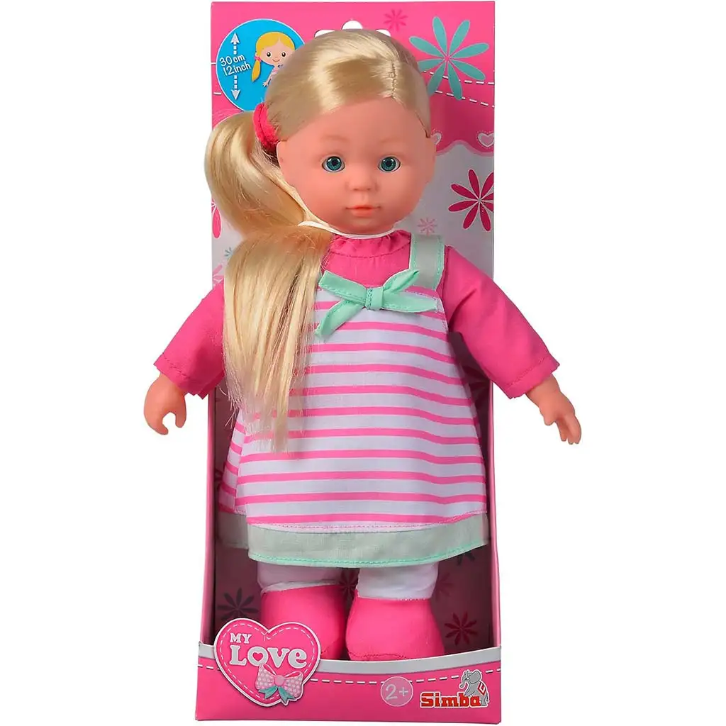 imagen de Muñeca rubia My Love en dos versiones - Simba Toys 2