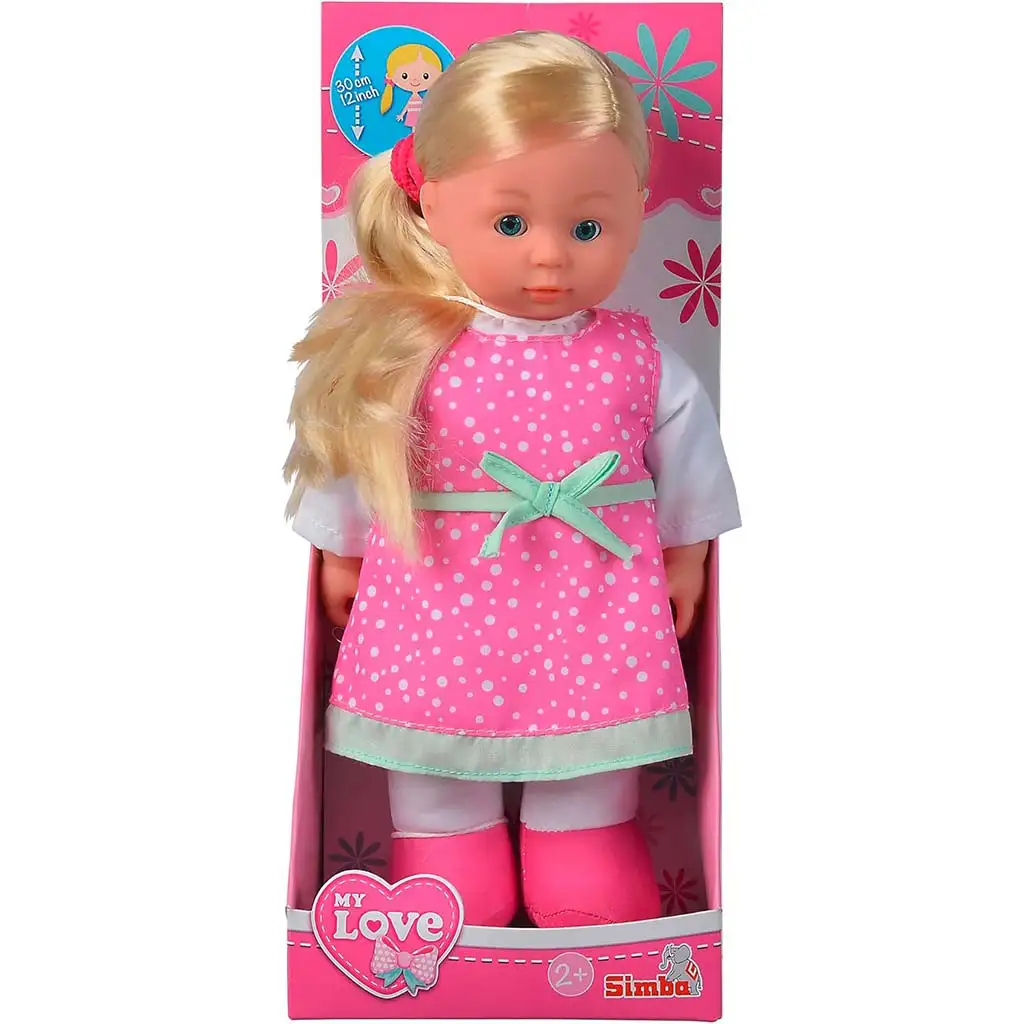 imagen de Muñeca rubia My Love en dos versiones - Simba Toys 1