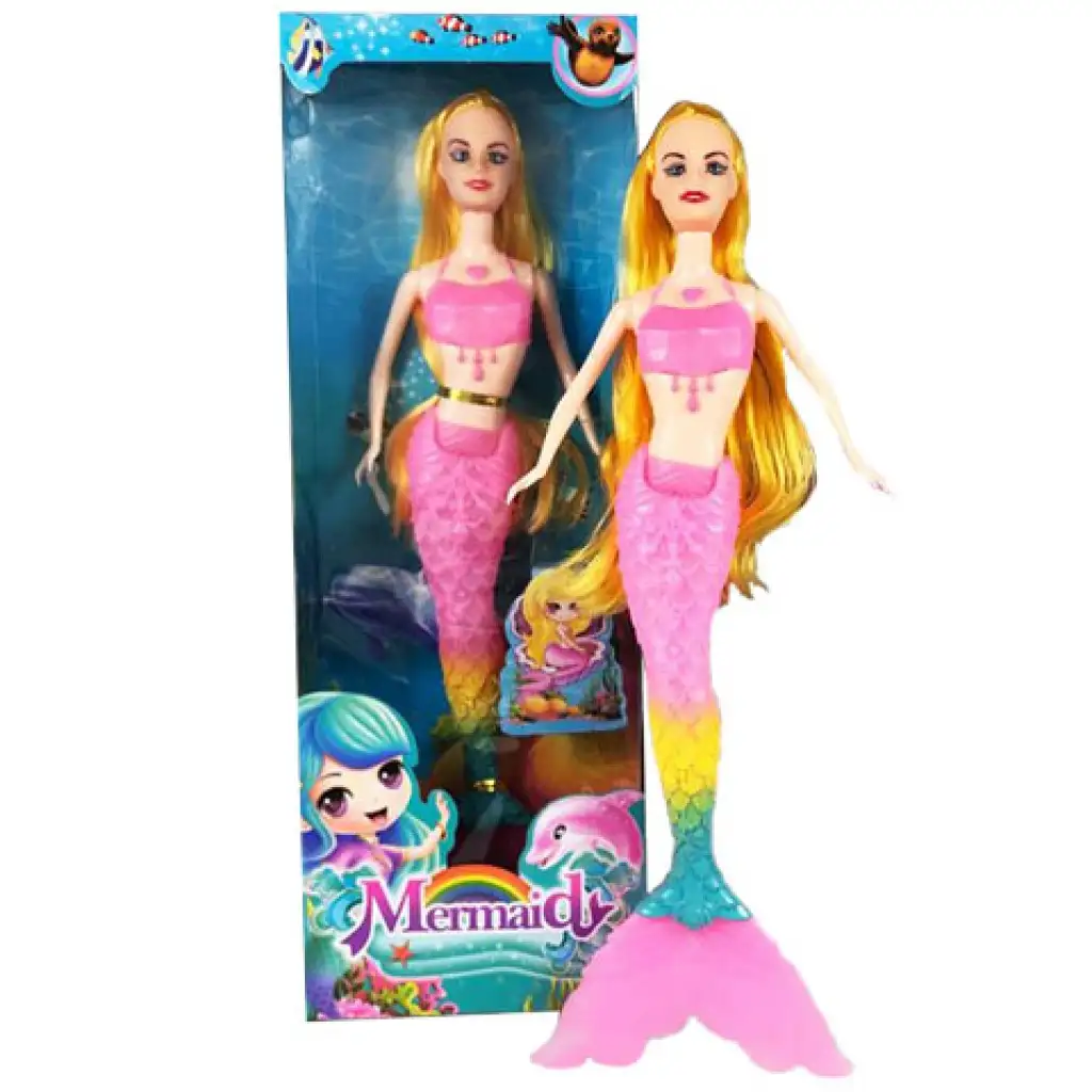 imagen de Muñeca sirena Nicky 34cm 1