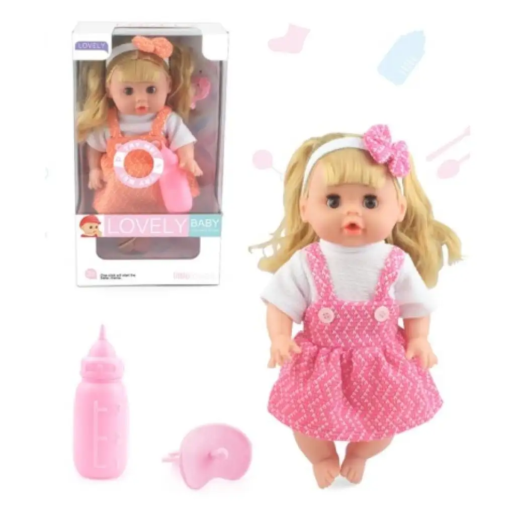 imagen de Muñeca Sweet Baby con sonido y chupetes en varias versiones 1