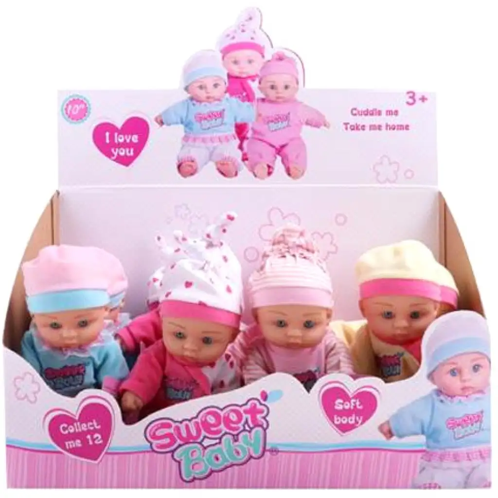 imagen de Muñeca Sweet Baby en varias versiones 25cm 1