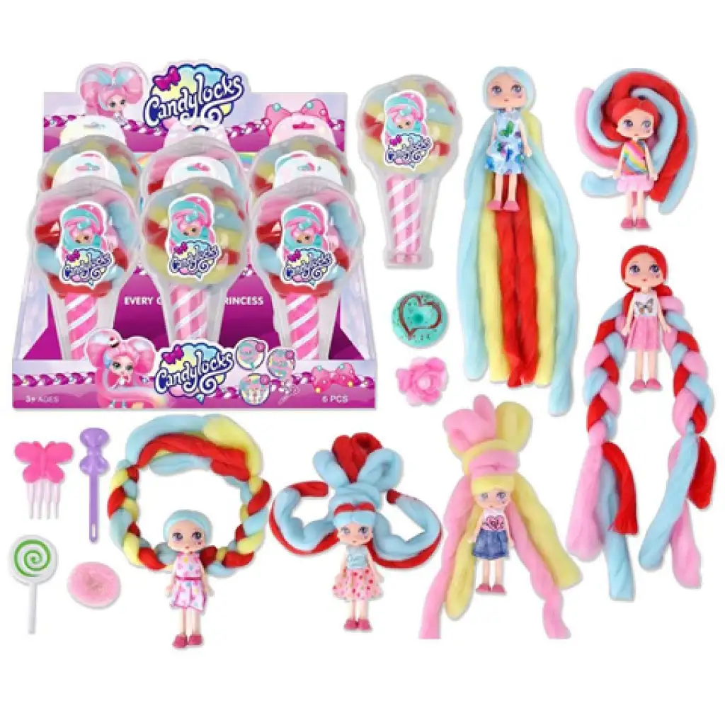 imagen de Muñecas Candylocks en varias versiones 18cm 1