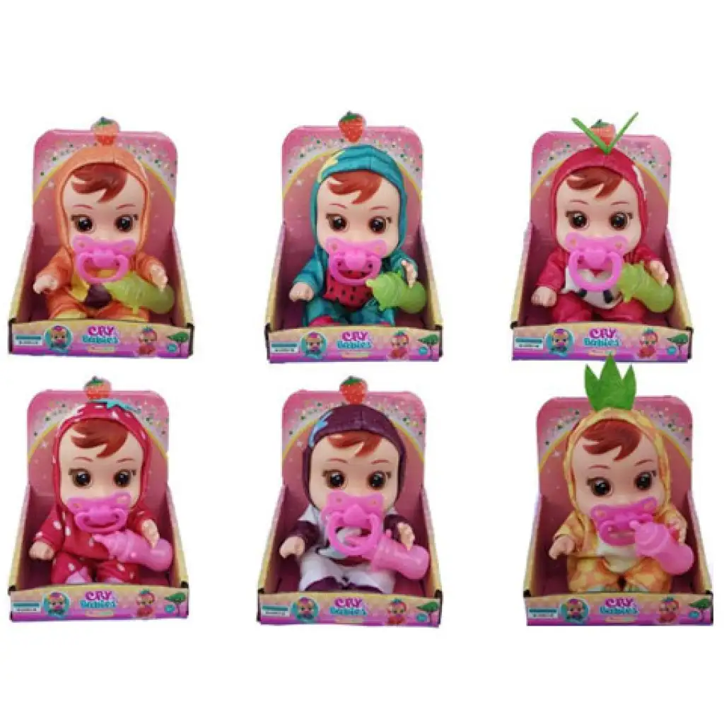 imagen de Muñecas de frutas lloronas Jenny en varias versiones 1