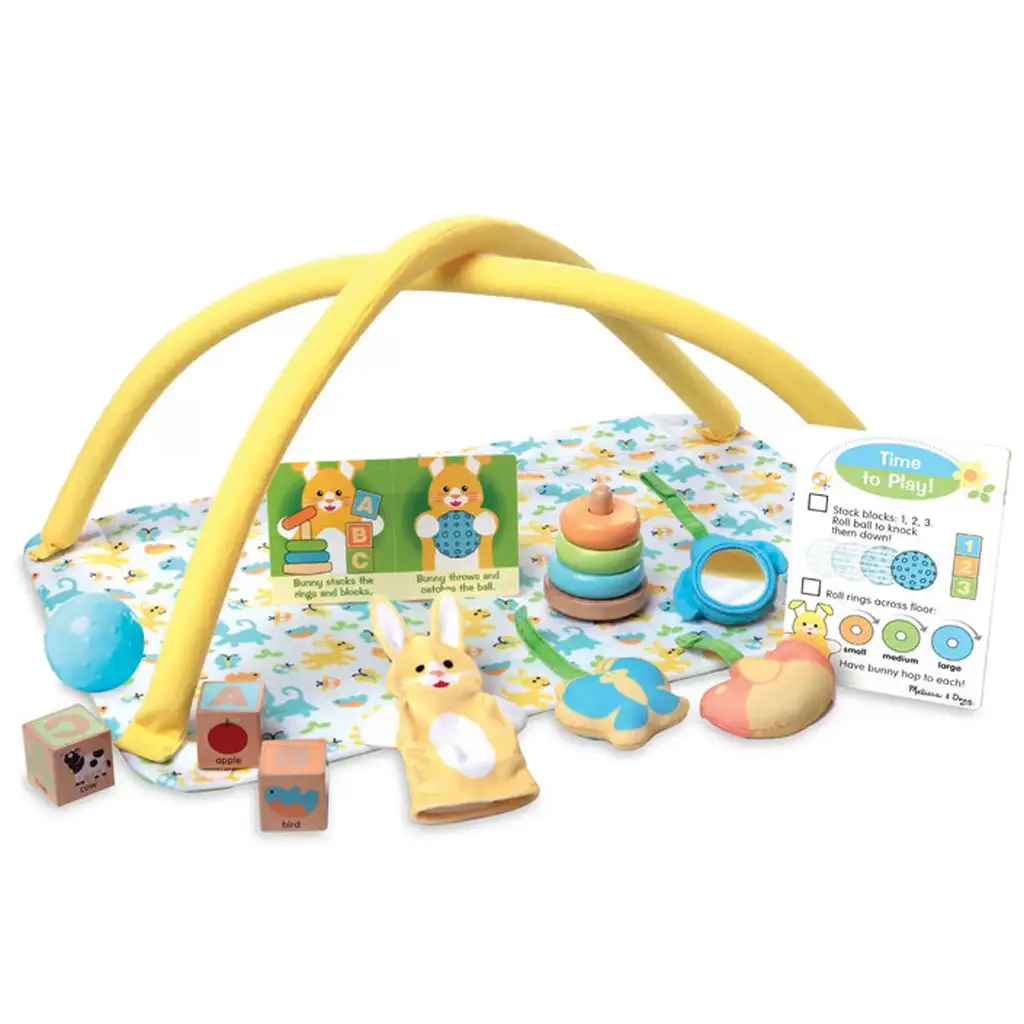 imagen de Muñecas y casas de muñecas - Alfombra de juego con muñecas - Melissa & Doug 2