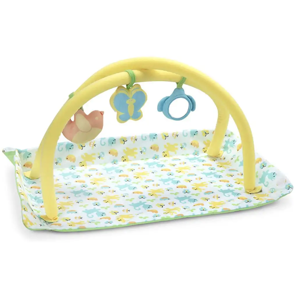 imagen de Muñecas y casas de muñecas - Alfombra de juego con muñecas - Melissa & Doug 3