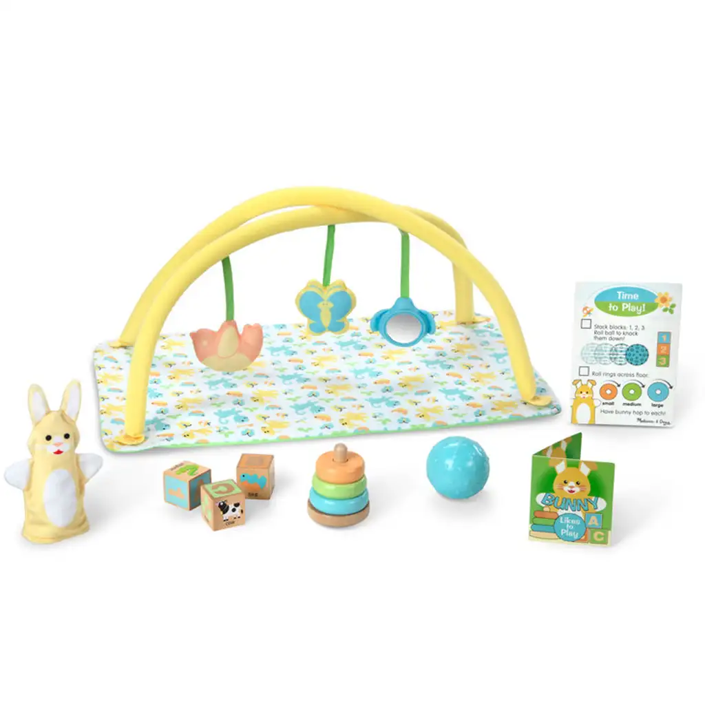 imagen de Muñecas y casas de muñecas - Alfombra de juego con muñecas - Melissa & Doug 4