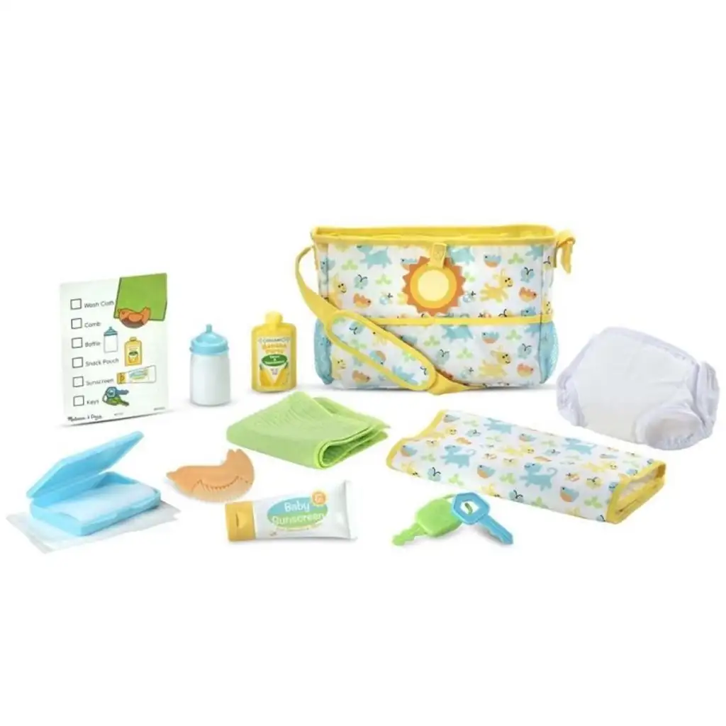 imagen de Muñecas y casas de muñecas - Juego de viaje con muñeca - Melissa & Doug 3