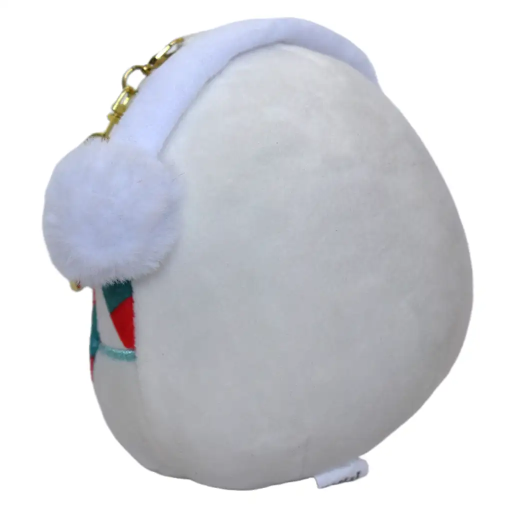 imagen de Muñeco de nieve de peluche suave 12cm 3