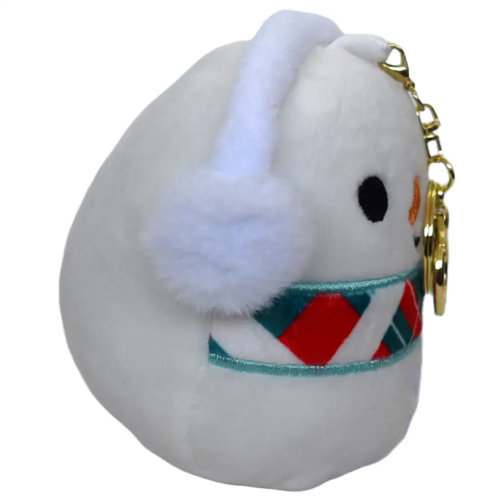 imagen de Muñeco de nieve de peluche suave 12cm 4