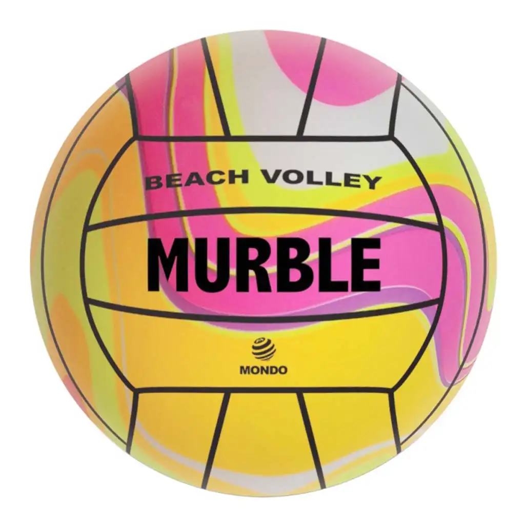 imagen de Murble balón de voleibol de 21,6 cm - Mondo Toys 1
